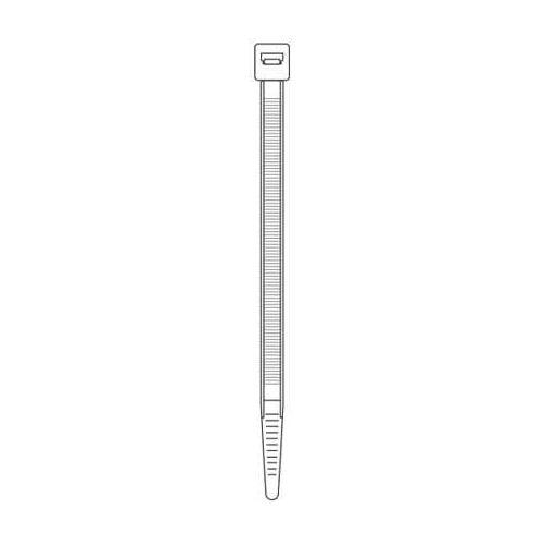 Cable Tie 36" 175LB Natural, 500/Bx