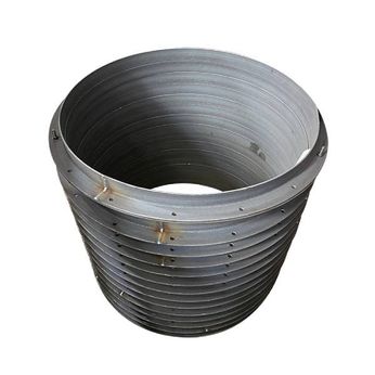 8" Angle Iron Ring (10pcs/Bundle)