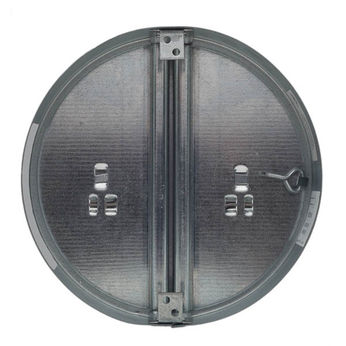 Jedco 5" Ceiling Radiation Damper