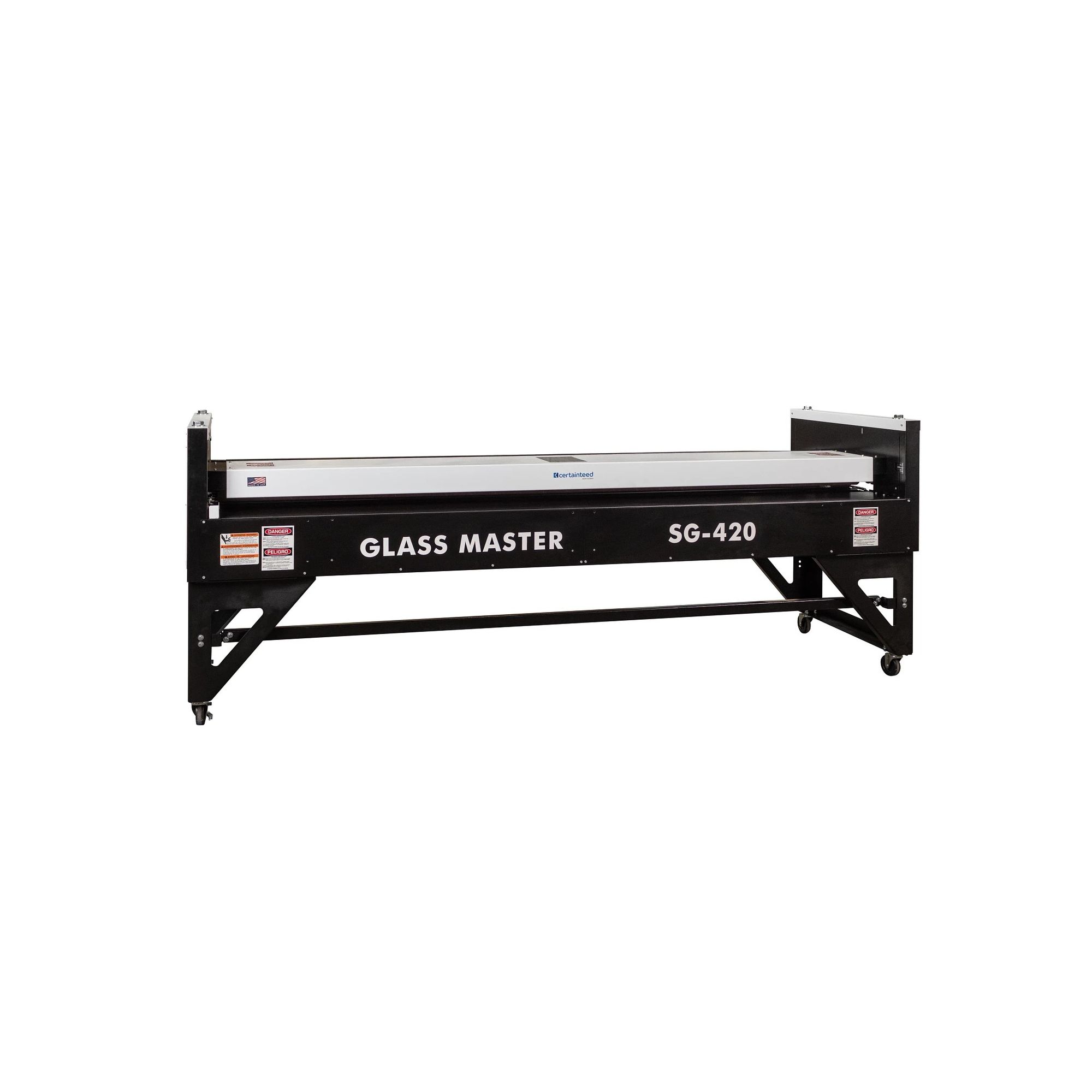 Glassmaster SG-420 Ductboard Grooving Machine
