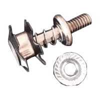 Production Products 1/2" Spring Lock 250/Bag or 1,000/Box
