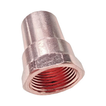 Copper Male Adapter C x M 1-1/8" OD x 1" Male Thread