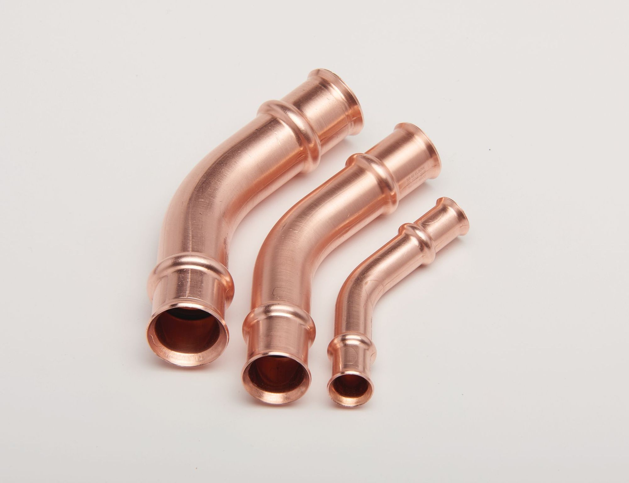 Copper Press 45-Degree Elbow 7/8"