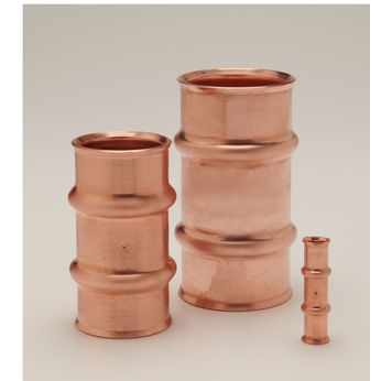 RLS XL Copper Press Coupling 1-5/8"