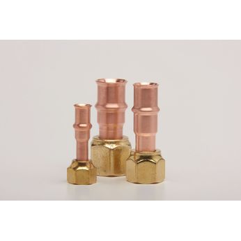 RLS Copper Press Flare Fitting 1/2"