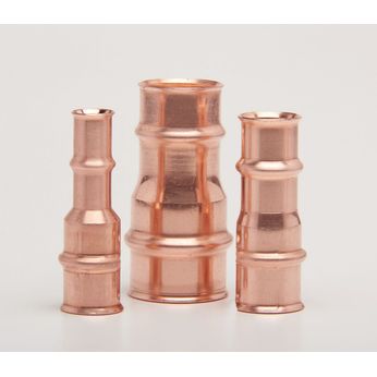 RLS Copper Press Reducer 5/8" to 3/8"