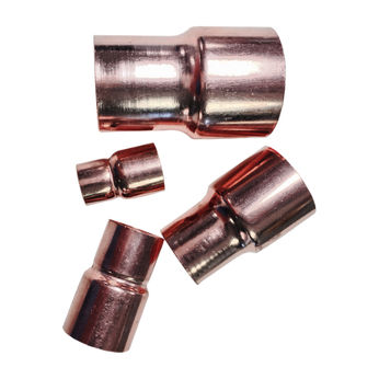 Copper Reducer 1-1/8 x 7/8 OD