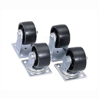Crescent JOBOX 4" Caster 4 per set, 2 with Swivel Brake