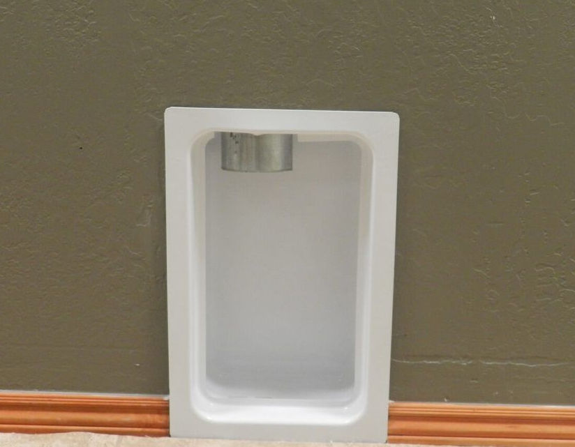 Dryer Box 2 x 6 Wall 4" Outlet