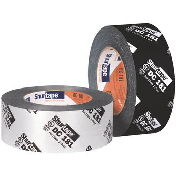 Shurtape 3" DC-181 Metalized Duct Tape, 16rolls/case