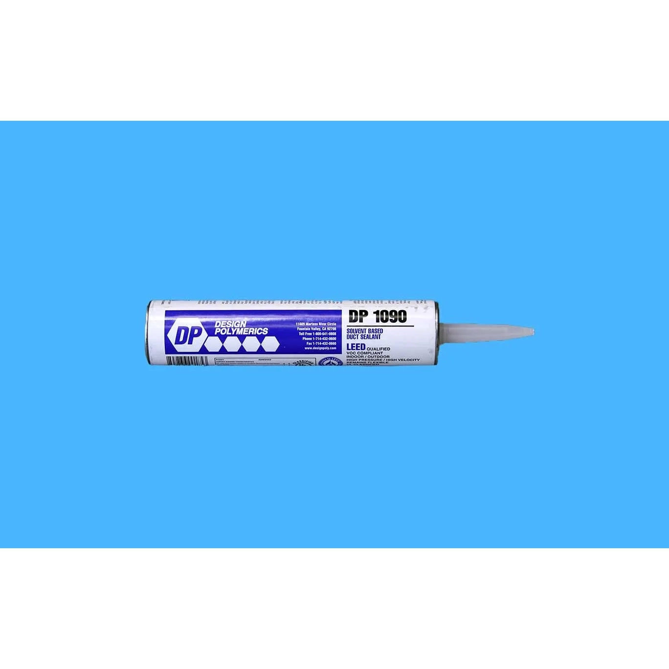 DP 1090 Low VOC Solvent Based Duct Sealant- Tubes