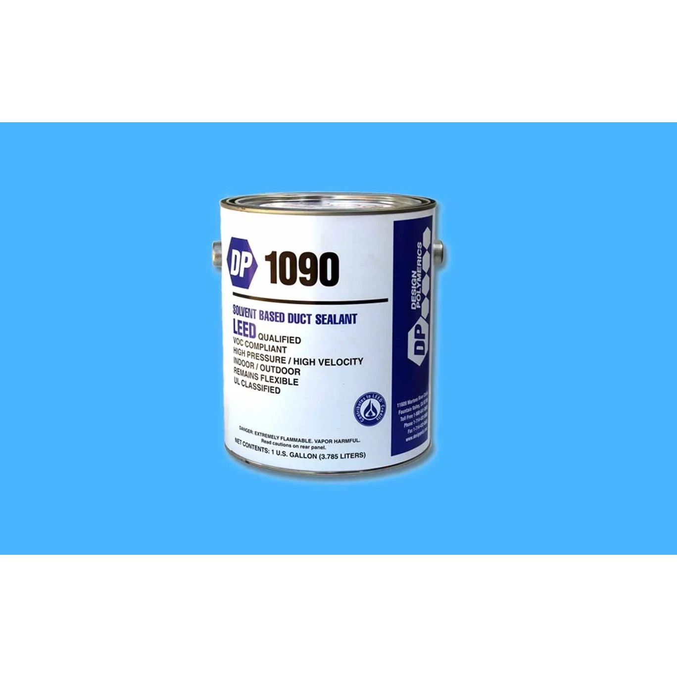 DP 1090 Low VOC Solvent Based Duct Sealant