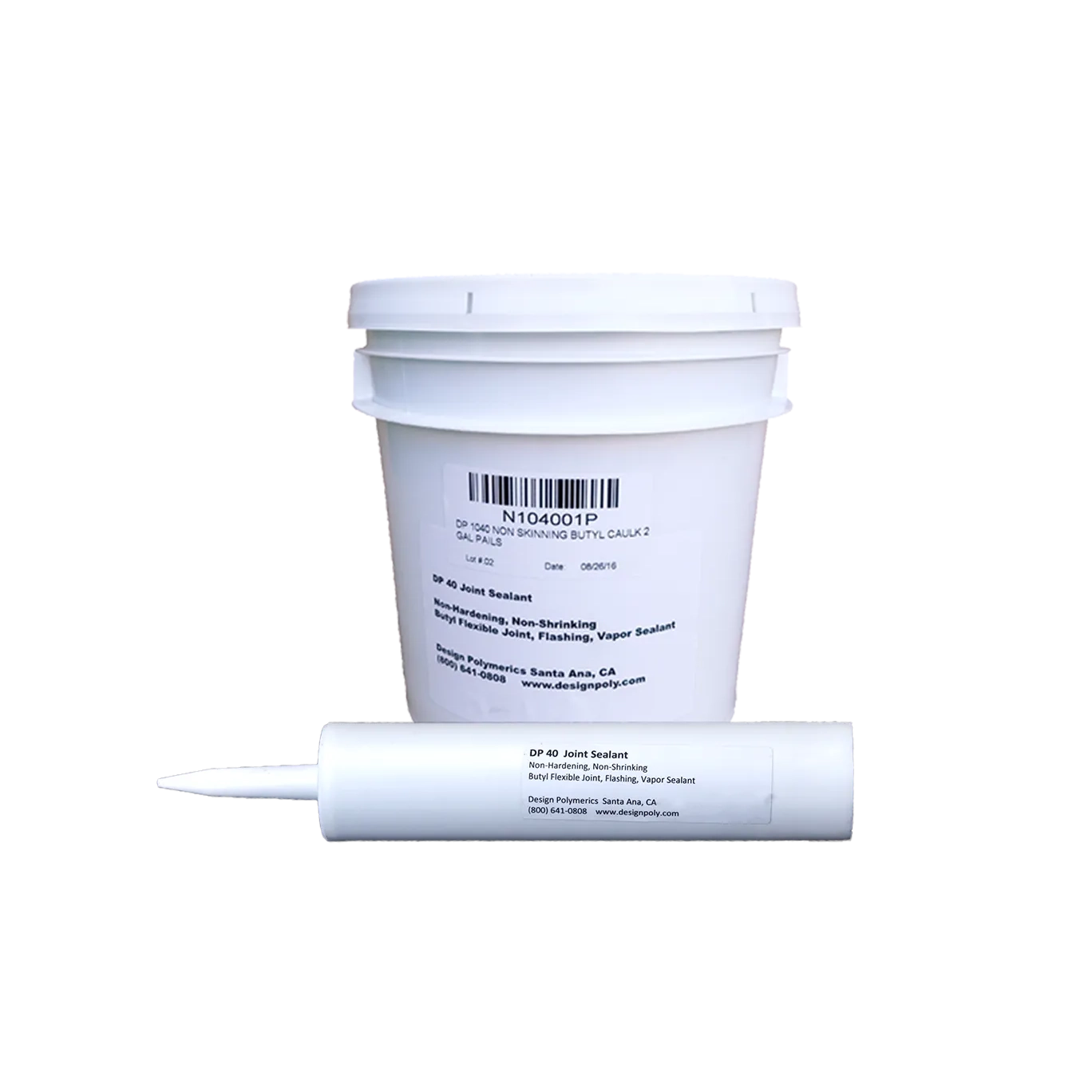 Butyl Joint Sealant 2 Gallon Pail