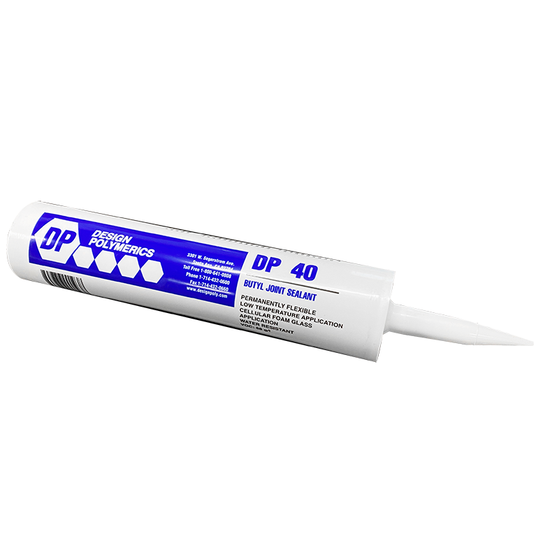 DP40 Butyl Joint Sealant, 30 Tubes/Case