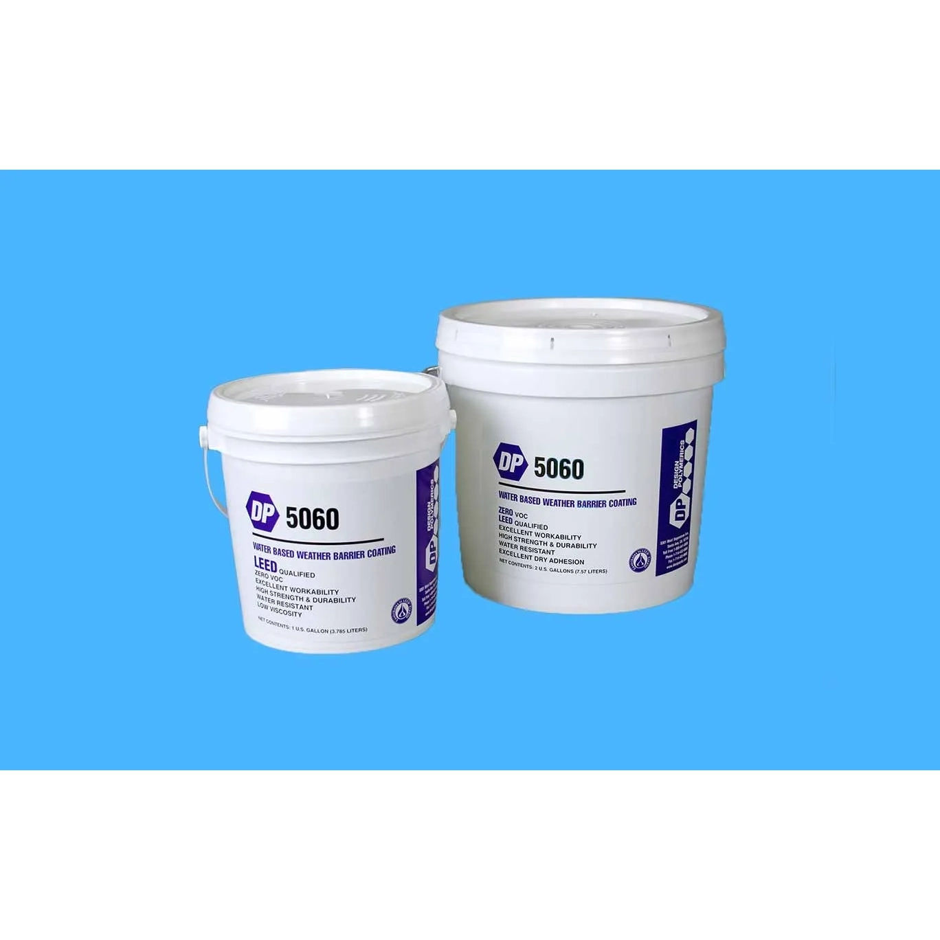 DP 5060 WB White Weather Barrier 1 gallon