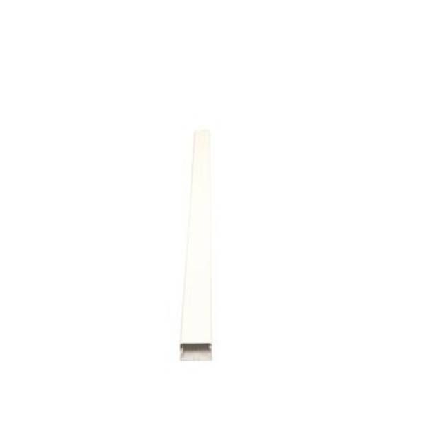 SpeediChannel® 4" Lineset Cover, 6-1/2 ft, White