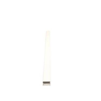 SpeediChannel® 4" Lineset Cover, 6-1/2 ft, White