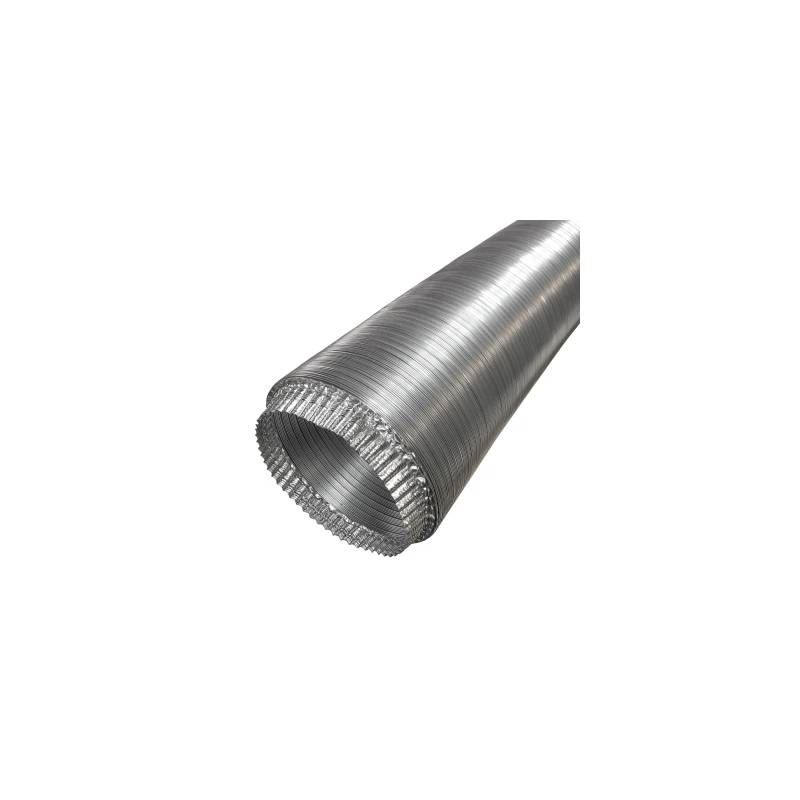Flexible Pipe PRO Air Duct 4" x 8-ft Compressed, Thermofin
