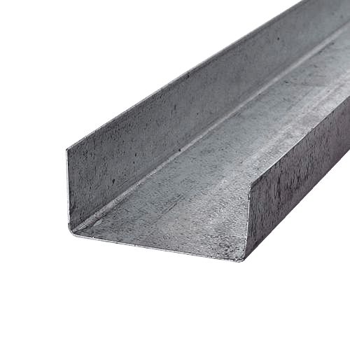 1" x 2" x 1" 22ga Galvanized U-Channel 10-ft (100-ft/bundle) #UC-22