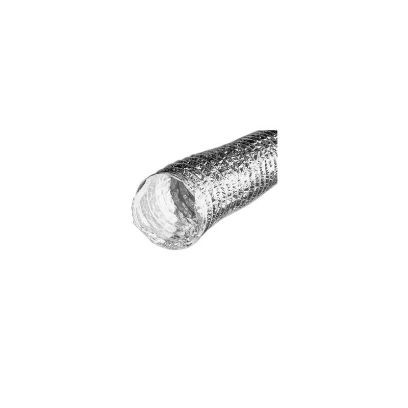 4" x 25-ft Un-Insulated Flex Duct