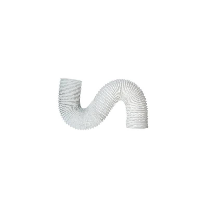 Wire Helix Poly Vinyl Hose Standard Vinyl Duct, 4 x 50-ft