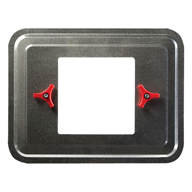 16 x 12 Double Paned Insulated Viewport Stainless Steel Access Door