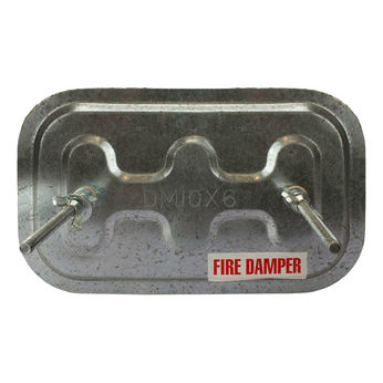 10 x 6 2300-Degree Hi Temp Access Doors for Flat Duct (10/box)