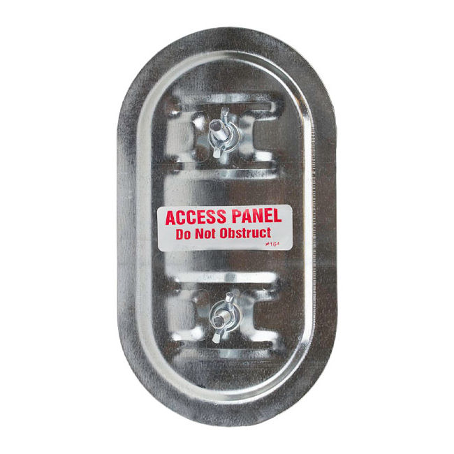 16 x 12 Round 2300-Degree Access Door for 24" Pipe