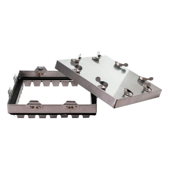 18 x 18 High Pressure Access Door Cammed