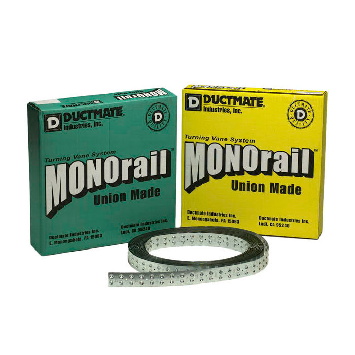 Ductmate 4" MONOrail, 100-ft roll