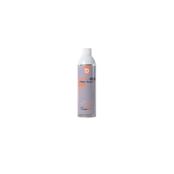 Ductmate Quick-Stick 13oz Fiber Guard Edge Coating Spray 12 Cans/Case