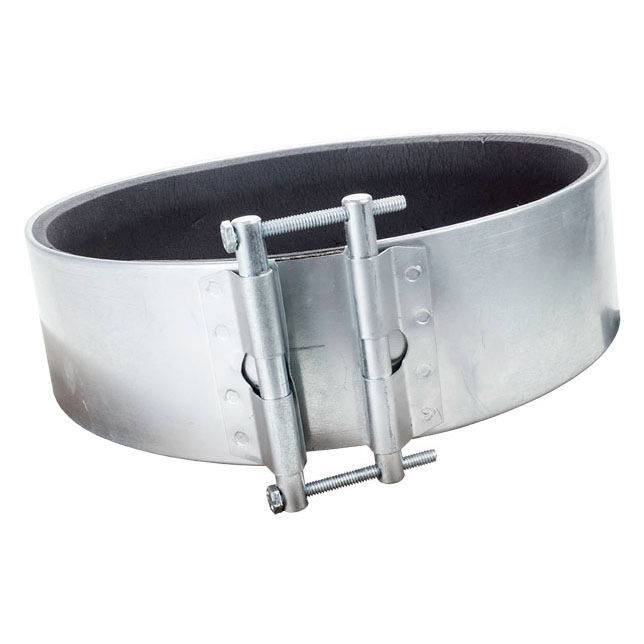 Ductmate 6" Galvanized Double-Bolt Quick-Sleeve