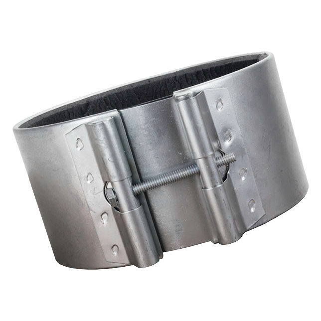 Ductmate 8" Galvanized Single Bolt Quick-Sleeve