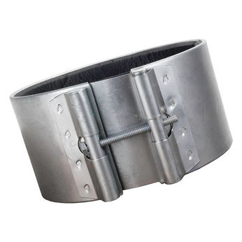 Ductmate 12" Galvanized Single Bolt Quick-Sleeve