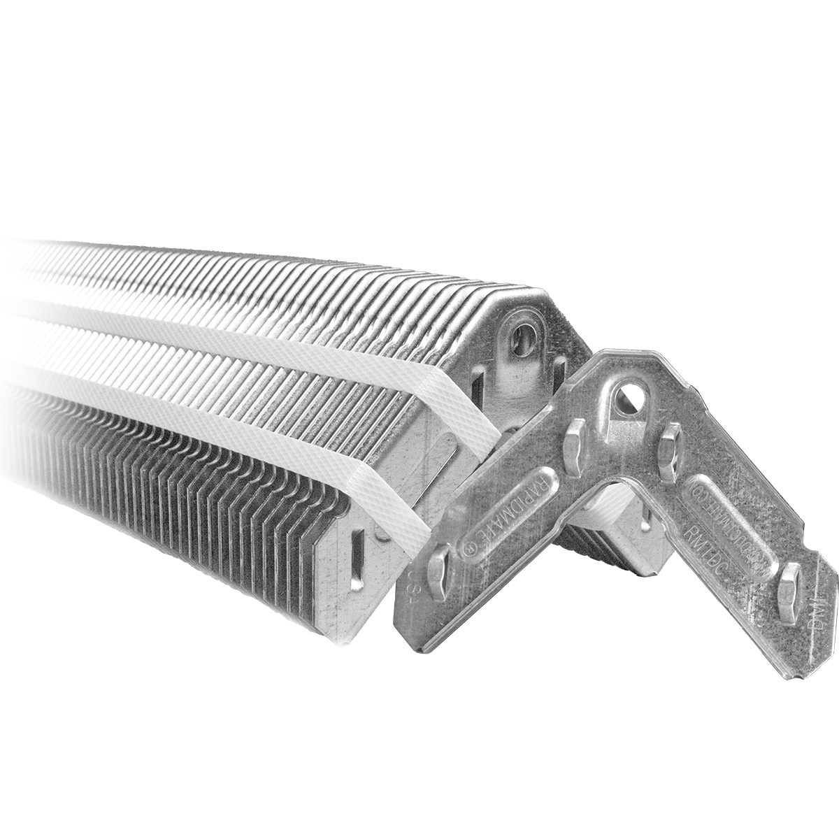 RapidMate F Corner, 400/Box, 5 Strap-Paks/Box