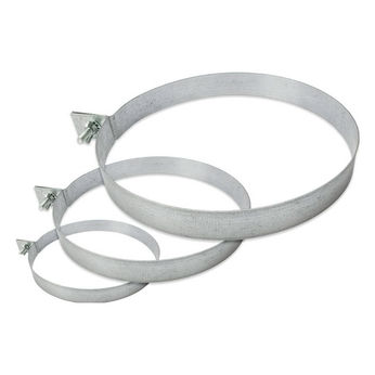 Ductmate 6" Round Duct Hanger 20 Ga Galvanized