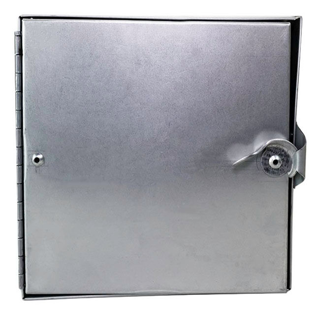 10 x 10 Stainless Steel Insulated Access Door Hinged