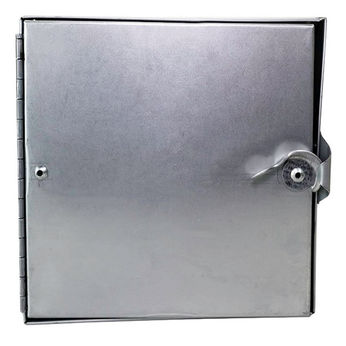 8 x 8 Stainless Steel Insulated Access Door Hinged