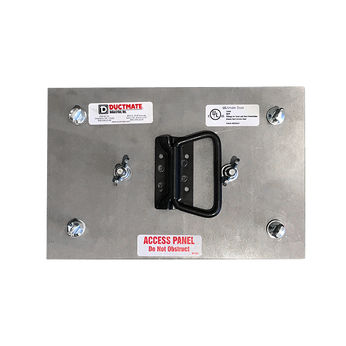 12 x 12 ULtimate Grease Duct Access Door for Flat Duct 5/box