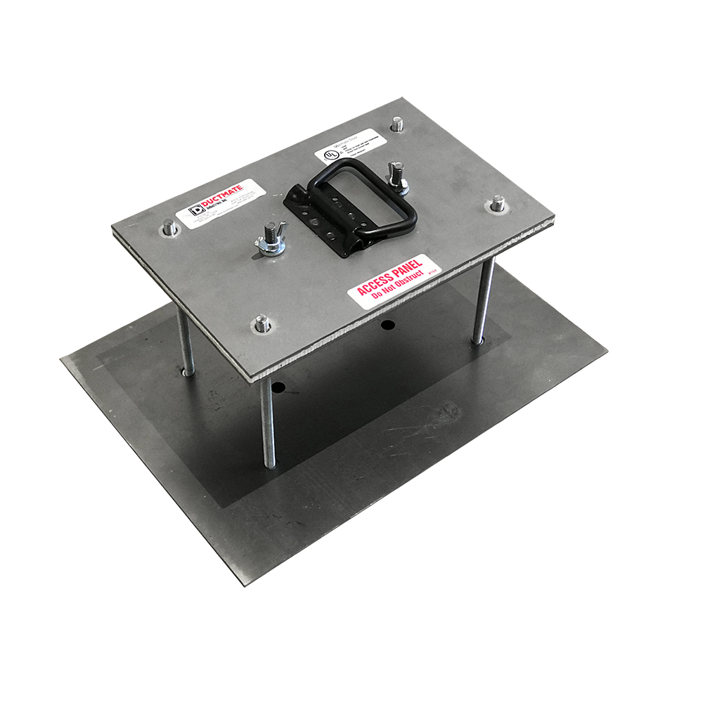 12 x 8 Stainless Steel ULtimate Door with Insulation Kit and Outer Plate
