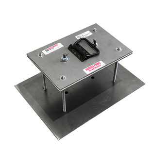 12 x 8 Stainless Steel ULtimate Door with Insulation Kit and Outer Plate