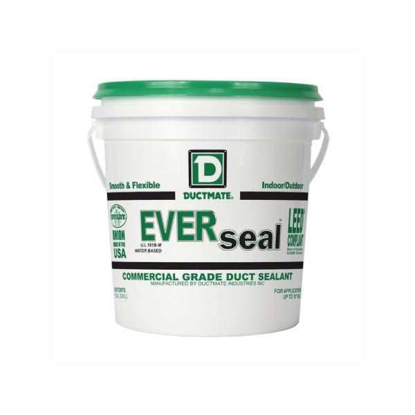 Ductmate EVERseal™ Water-Based Smooth Duct Sealant Gray