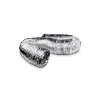 4" x 25-ft Un-Insulated Flex Duct