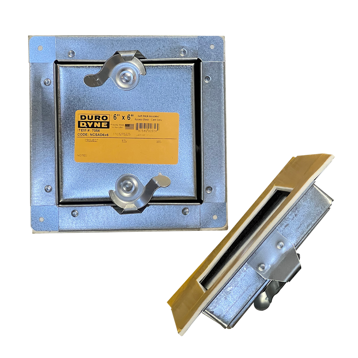 10 x 10 Cammed Insulated Press-On Access Door (10/Box)
