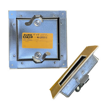 10 x 10 Cammed Insulated Press-On Access Door (10/Box)