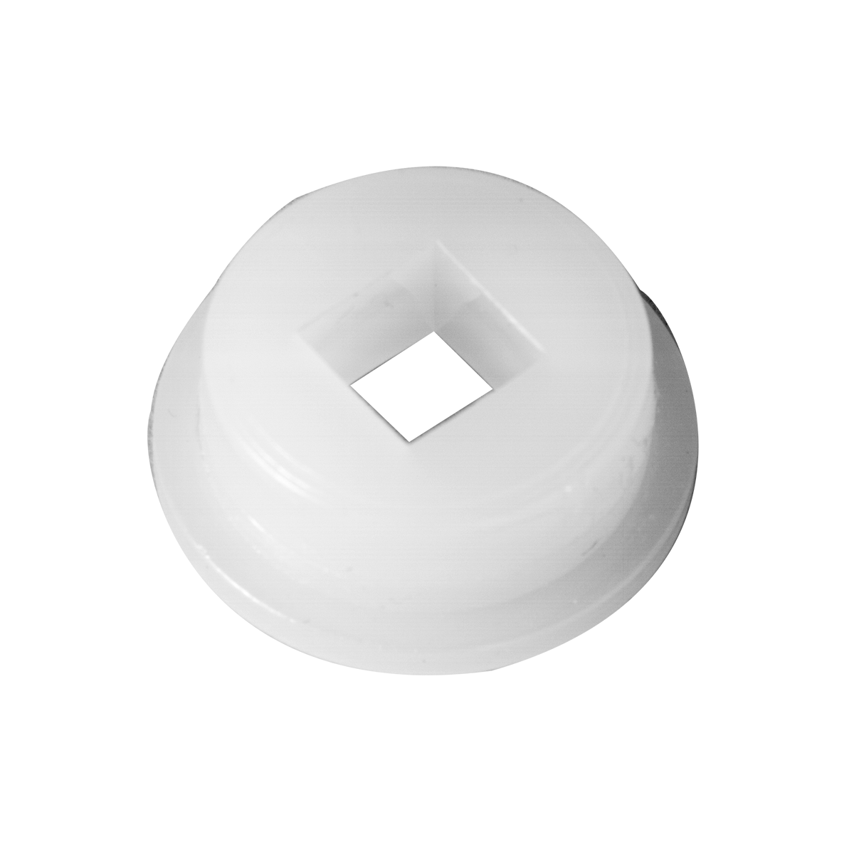 Duro Dyne 3/8" Square ID Plastic Bushing, (100/Box)