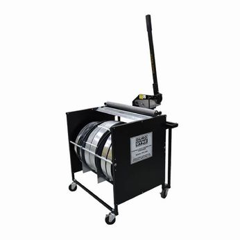 Duro Dyne Flexible Duct Connector Dispenser with Shear (Cradle)