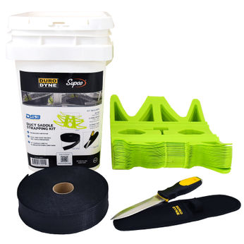 Duct Saddle Strap Kit