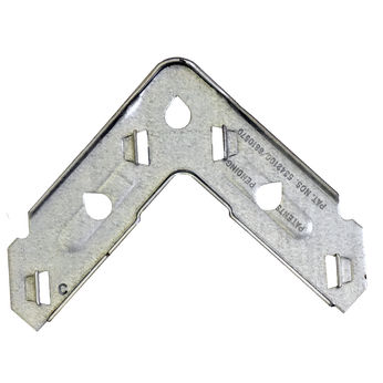Duro Dyne EZCS Stacked TDC EZ Corner, 250/Box, 16k/Pallet