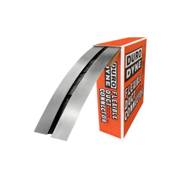 Duro Dyne 3 x 3 x 3 Excelon Flexible Metal-Fab® Connector 100-ft/Box